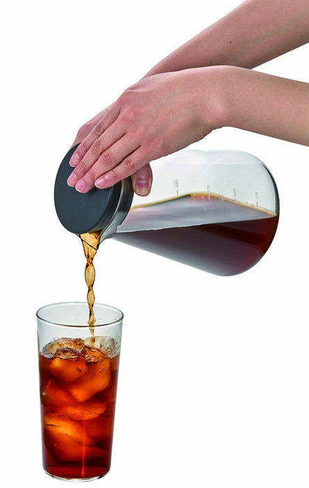 Hario SBS-5B Water Dripper/Slow Drip Brewer - Black-Kiichin - The #1 Place for Japanese Goods in Your Hand!