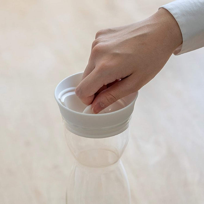 Hario WJT-10-BU Water Jug Thermo 1L Blue Japan-Kiichin - The #1 Place for Japanese Goods in Your Hand!