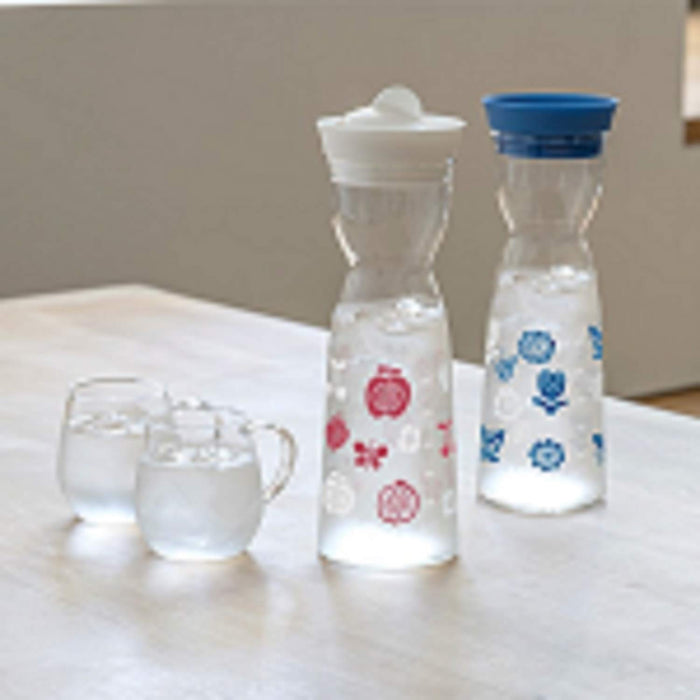 Hario WJT-10-BU Water Jug Thermo 1L Blue Japan-Kiichin - The #1 Place for Japanese Goods in Your Hand!