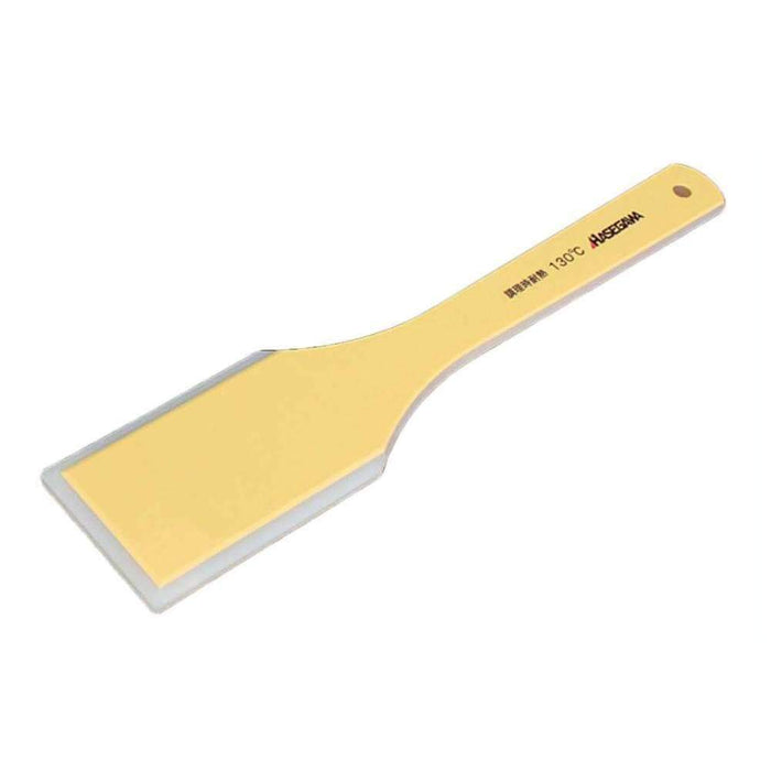 Hasegawa 350mm Square Spatula - Heat-Resistant and Hygienic-Kiichin - The #1 Place for Japanese Goods in Your Hand!