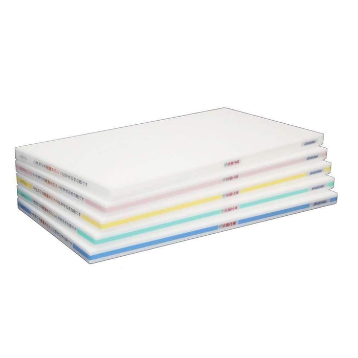 Hasegawa Wood Core Polyethylene Peelable Cutting Board - Green, 700x350mm-Kiichin - The #1 Place for Japanese Goods in Your Hand!