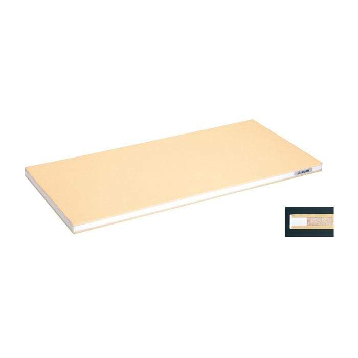 Hasegawa Wood Core Soft Rubber Cutting Board - Lightweight, 1000×450mm, 30mm Thickness-Kiichin - The #1 Place for Japanese Goods in Your Hand!
