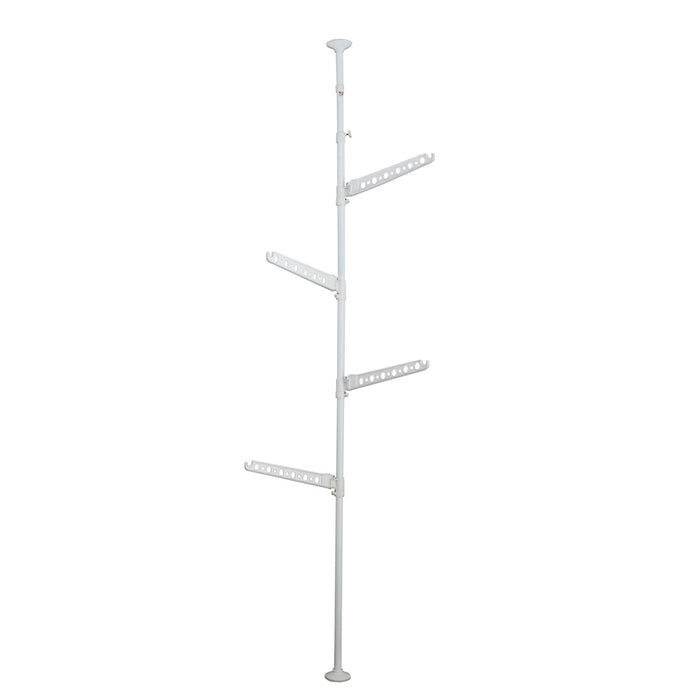 Ping An Copper Co. Ltd. Heian Shindo Tmh-5 Tension Indoor Clothesline Pole-Kiichin - The #1 Place for Japanese Goods in Your Hand!