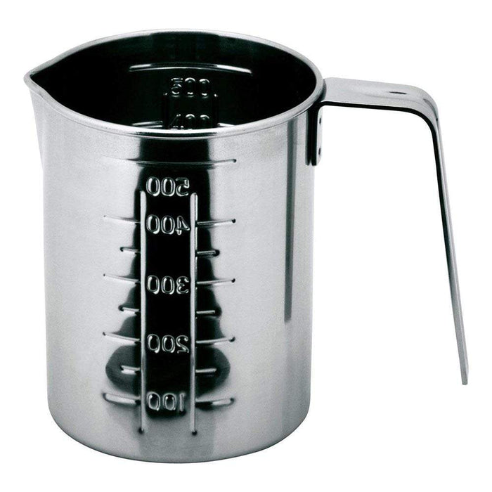 Ichibishi Japan 500Ml Stainless Steel Nestable Measuring Cup-Kiichin - The #1 Place for Japanese Goods in Your Hand!