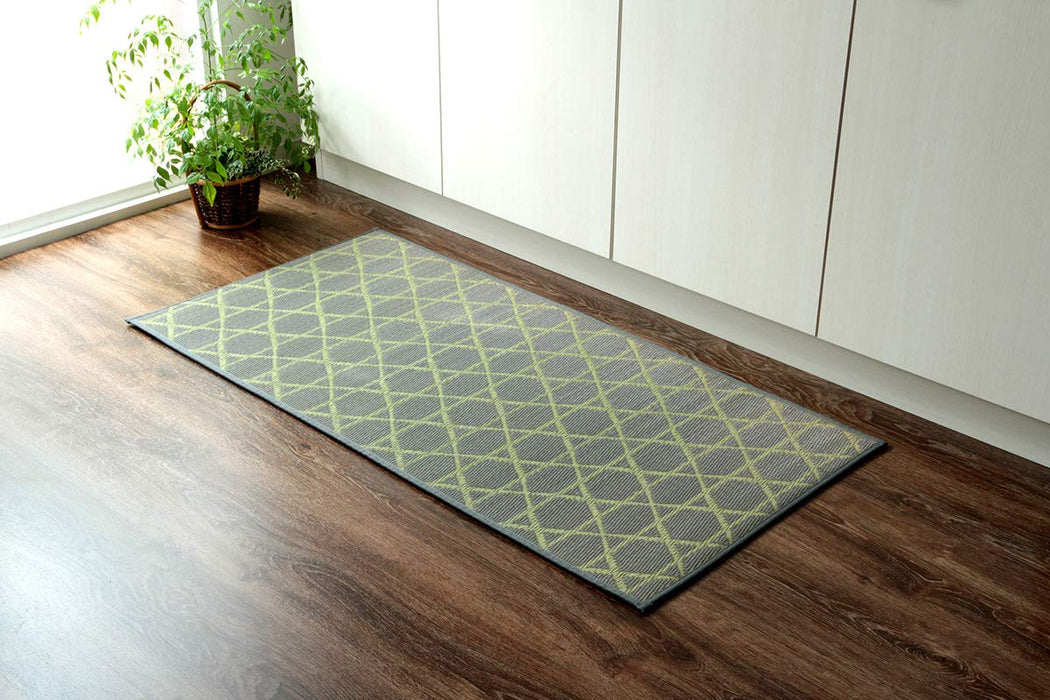 Ikehiko Corporation Japanese Igusa Mat for Kitchen with Basket Mesh - Authentic and High-Quality-Kiichin - The #1 Place for Japanese Goods in Your Hand!