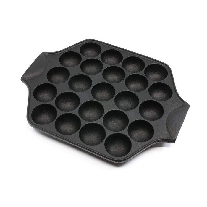 Iwachu Nambu Cast Iron Takoyaki Pan - Authentic Japanese 23-Ball Cookware-Kiichin - The #1 Place for Japanese Goods in Your Hand!
