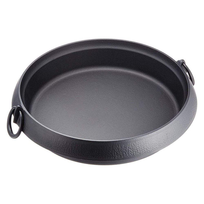 Iwachu Nambu Cast Iron Sukiyaki Pan 21Cm - Authentic Japanese Cookware-Kiichin - The #1 Place for Japanese Goods in Your Hand!