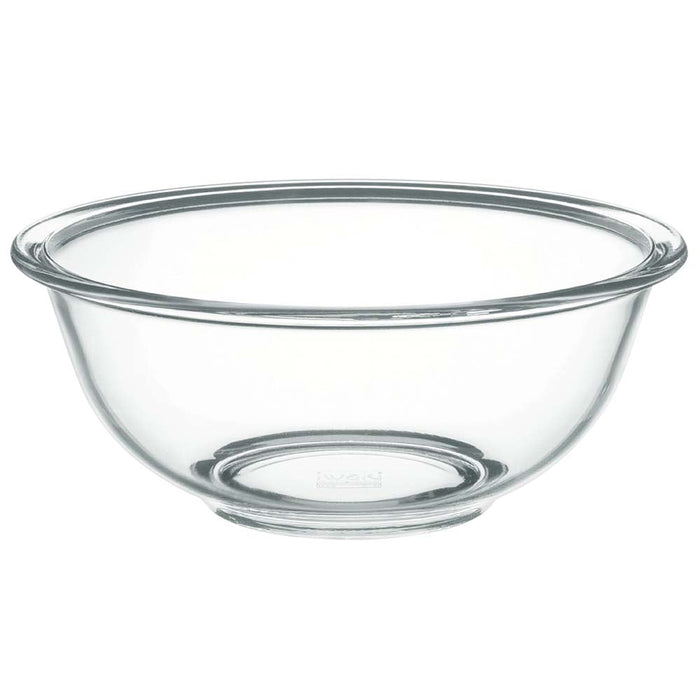 Iwaki 2.5L Heat Resistant Glass Bowl Durable and Versatile-Kiichin - The #1 Place for Japanese Goods in Your Hand!