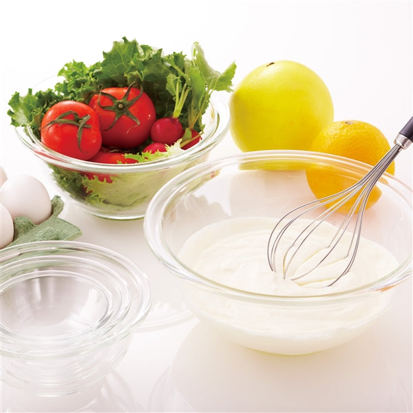 Iwaki 500ml Heat Resistant Glass Bowl - Durable and Safe-Kiichin - The #1 Place for Japanese Goods in Your Hand!