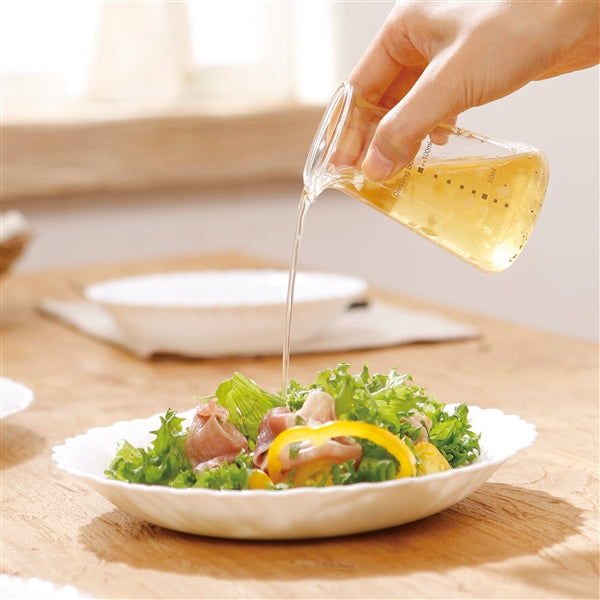 Iwaki Glass Dressing Bottle 300ml - Heat Resistant & Stylish-Kiichin - The #1 Place for Japanese Goods in Your Hand!