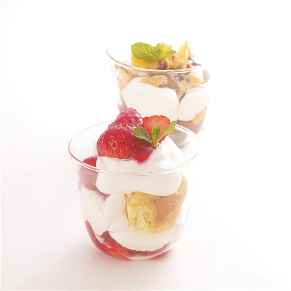 Iwaki Parfait Cup - Durable Heat Resistant Glass for Delightful Treats-Kiichin - The #1 Place for Japanese Goods in Your Hand!