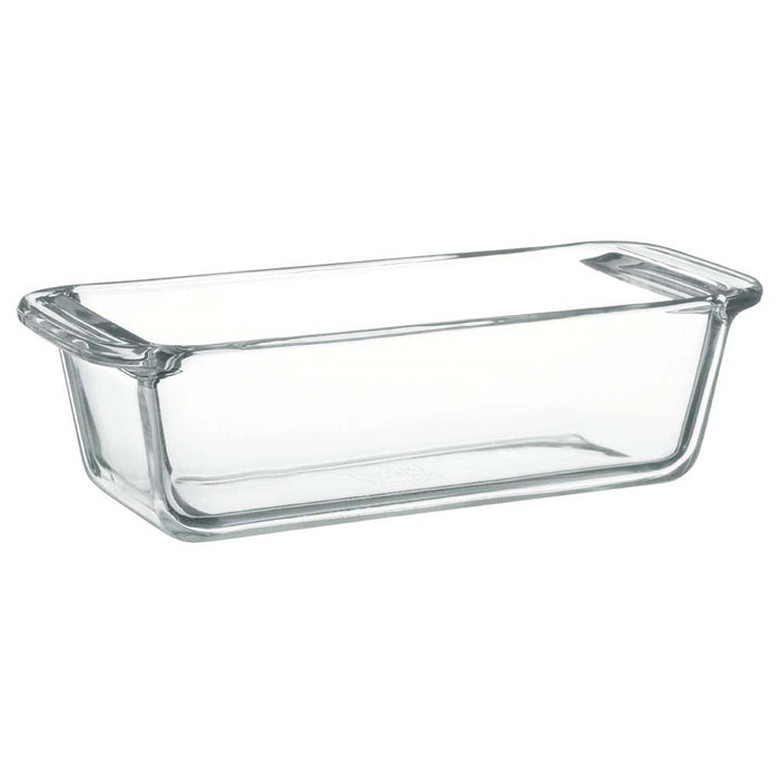 Iwaki Pound Cake Dish - Durable Glass Bakeware for Heat Resistance-Kiichin - The #1 Place for Japanese Goods in Your Hand!