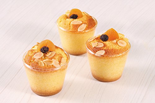 Iwaki Yellow Glass Pudding Cup Set with Lid Storage Container - 100ml-Kiichin - The #1 Place for Japanese Goods in Your Hand!