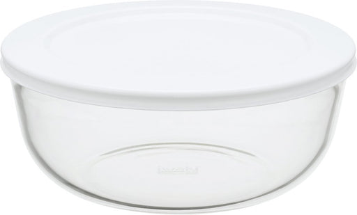 Iwaki Japan Kbc4160-W1 1.3L Heat Resistant Glass Storage Bowl Pack-Kiichin - The #1 Place for Japanese Goods in Your Hand!