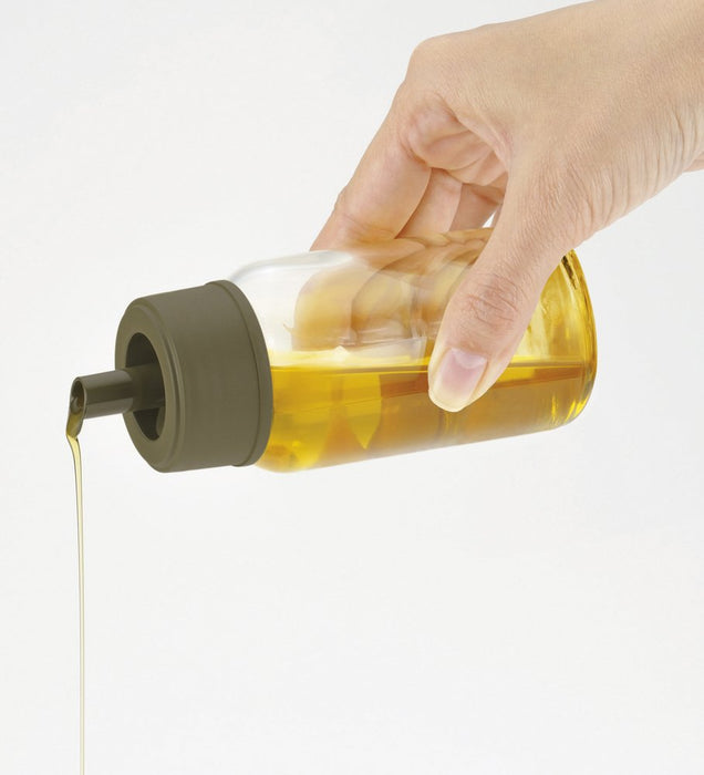 Iwaki 250ml Oil Jug - Authentic Japanese KS522-SVON Design-Kiichin - The #1 Place for Japanese Goods in Your Hand!