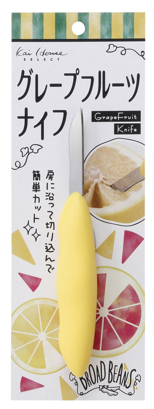 Kai DH-2604 Grapefruit Knife Broad Beans-Kiichin - The #1 Place for Japanese Goods in Your Hand!