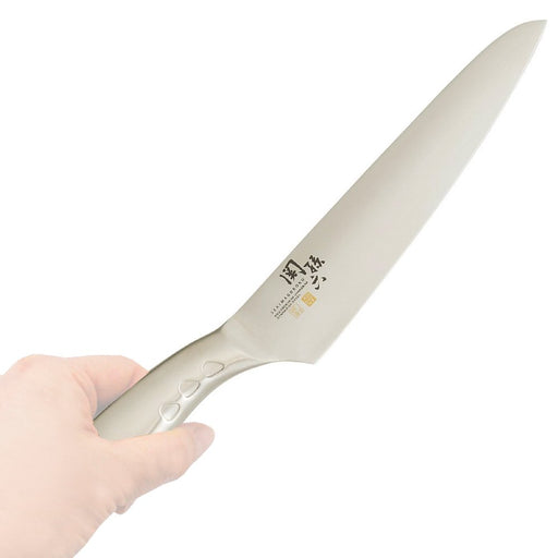 Kai Gyuto Knife 180mm Silver Blade-Kiichin - The #1 Place for Japanese Goods in Your Hand!