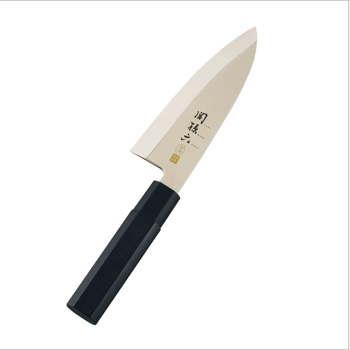 Kai Deba Knife Seki Magoroku Kinju Stainless Steel 150mm Left Hand AK1122-Kiichin - The #1 Place for Japanese Goods in Your Hand!