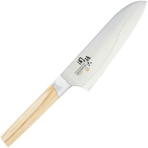 Kai Corporation Santoku Knife Seki Magoroku 10000Cl 165Mm Japan AE5254-Kiichin - The #1 Place for Japanese Goods in Your Hand!