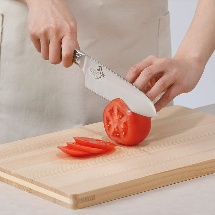 Kai Corporation Santoku Knife 165mm So 093AB2882 Japan Made Box Dishwasher Safe-Kiichin - The #1 Place for Japanese Goods in Your Hand!