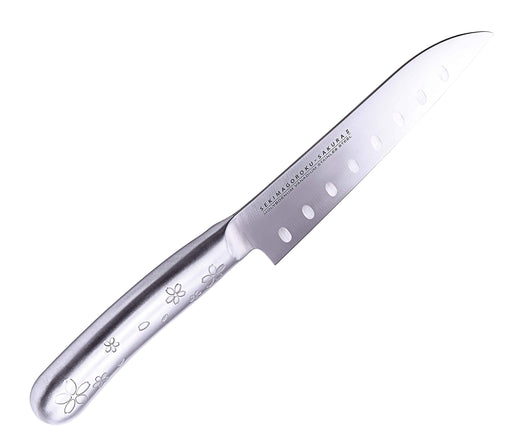 Kai Santoku Knife 15cm Silver Blade 213935 Japan Magoroku-Sakura-Kiichin - The #1 Place for Japanese Goods in Your Hand!