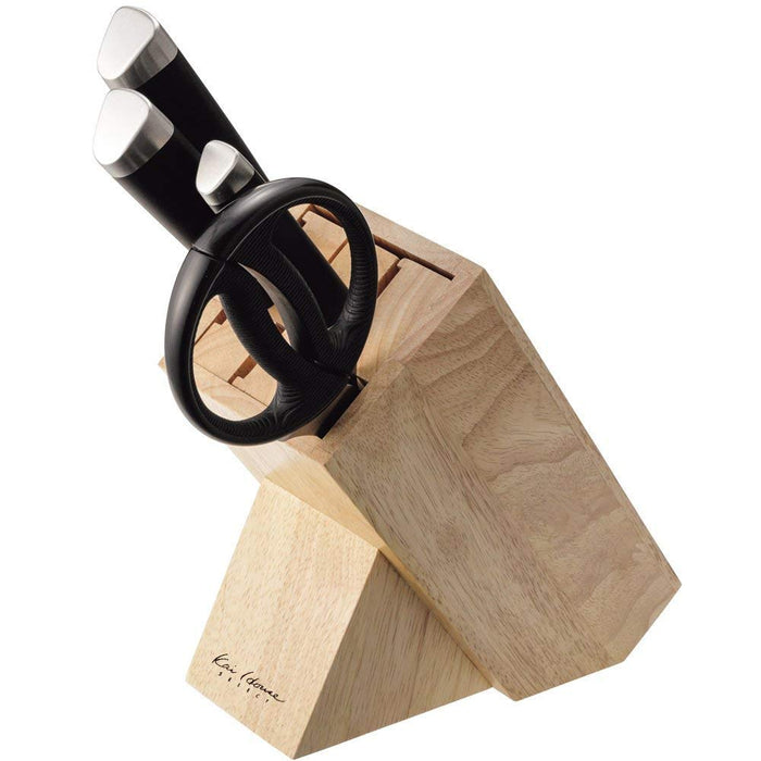Kai Corp Ap5321 Knife Block Wooden House Select-Kiichin - The #1 Place for Japanese Goods in Your Hand!