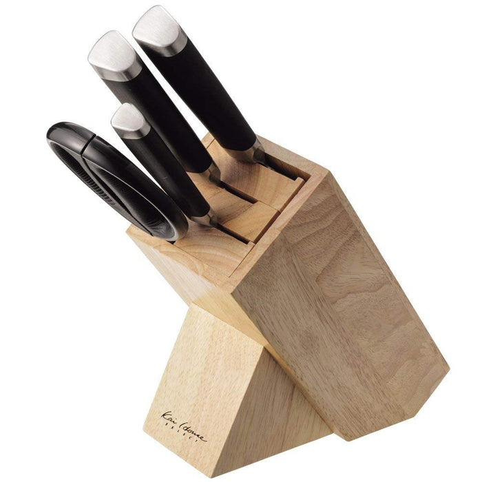 Kai Corp Ap5321 Knife Block Wooden House Select-Kiichin - The #1 Place for Japanese Goods in Your Hand!