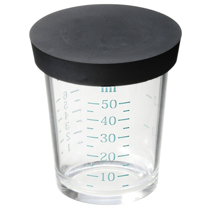 Kai Corporation Select100GL Measuring Cup 50mL DH3128 w/Lid-Kiichin - The #1 Place for Japanese Goods in Your Hand!