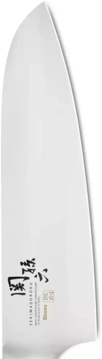 Kai Corp Santoku Knife 2Pc Set 165mm Dishwasher Safe Antibac Cutting Board-Kiichin - The #1 Place for Japanese Goods in Your Hand!