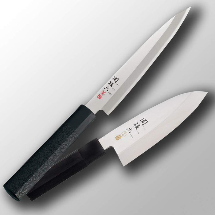 Kai Corp Seki Magoroku Hekiju Sashimi Knife 210mm AK5076 Black-Kiichin - The #1 Place for Japanese Goods in Your Hand!