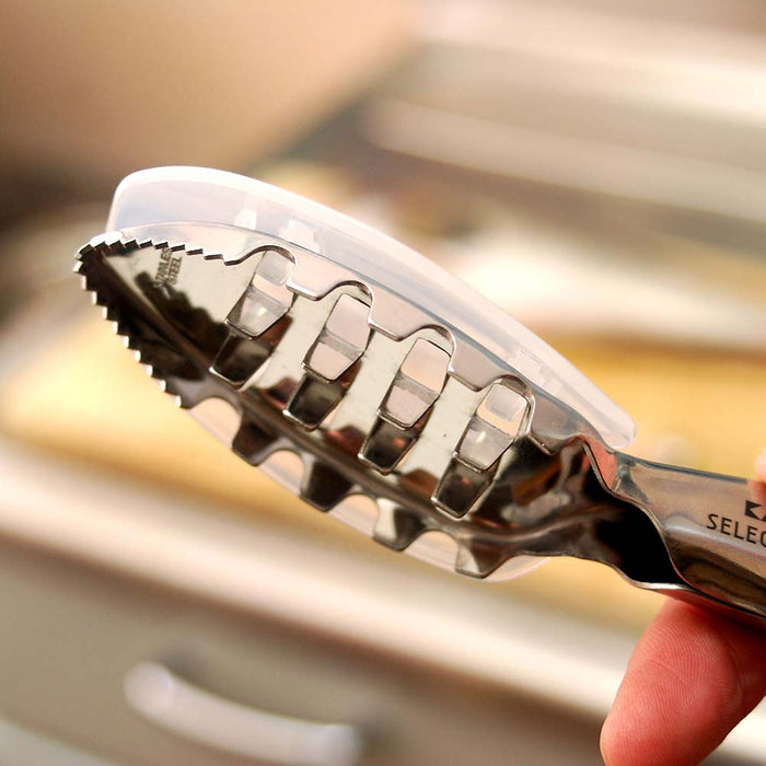 Stainless Steel Fish Scaler by Kai Efficient and Durable Tool for Scaling Fish-Kiichin - The #1 Place for Japanese Goods in Your Hand!
