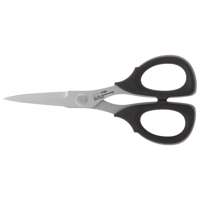 Kai Razor Scissors 150mm - Premium Japanese Stainless Steel for Sharp & Durable Cutting-Kiichin - The #1 Place for Japanese Goods in Your Hand!