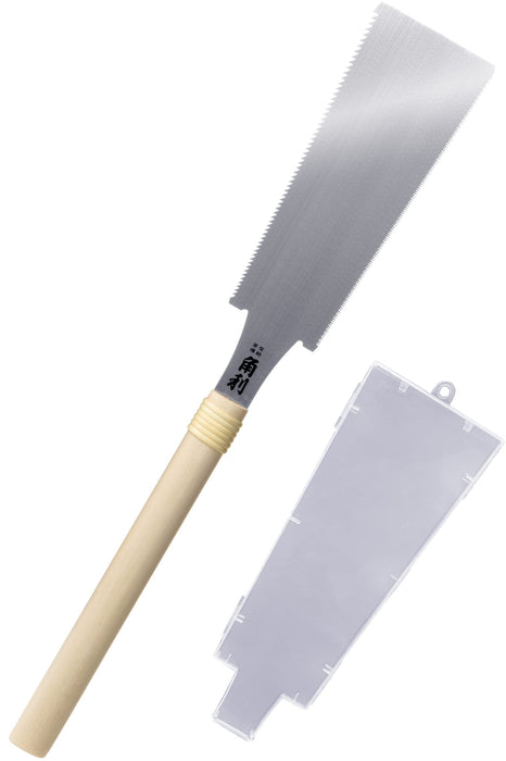 Kakuri Sangyo 210Mm Double-Edged Saw - Authentic Japanese Tool in Protective Case-Kiichin - The #1 Place for Japanese Goods in Your Hand!