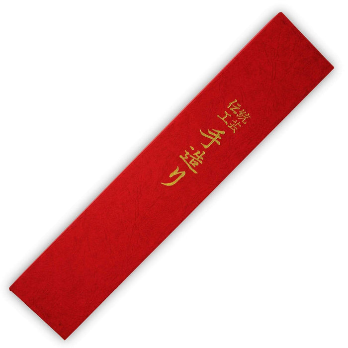 Kanematsu Nihonko Kasumitogi Shirogami Nakiri Knife 165mm - Premium Carbon Steel Blade-Kiichin - The #1 Place for Japanese Goods in Your Hand!