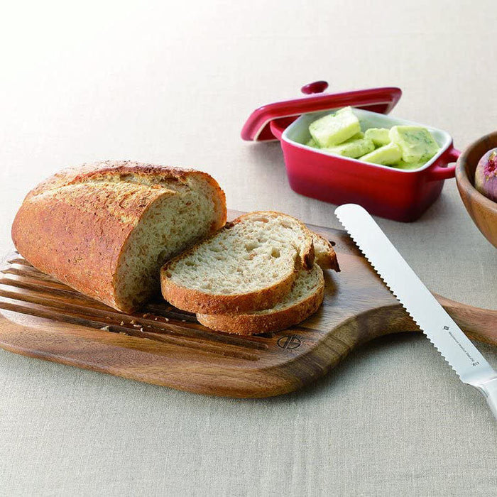 Kevnhaun Bread & Fruit Cutting Board - The Ultimate Kitchen Essential-Kiichin - The #1 Place for Japanese Goods in Your Hand!