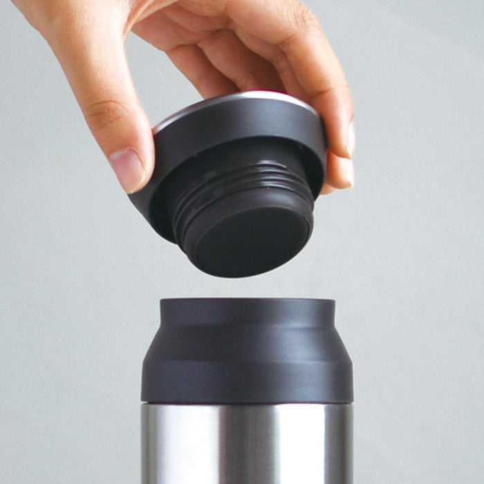 Kinto 500Ml Black Travel Tumbler - Japan-Kiichin - The #1 Place for Japanese Goods in Your Hand!
