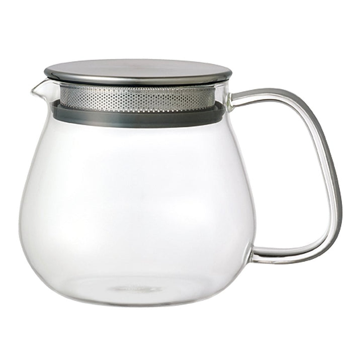 Kinto Unitea 460Ml One-Touch Teapot - Authentic Japanese Design-Kiichin - The #1 Place for Japanese Goods in Your Hand!