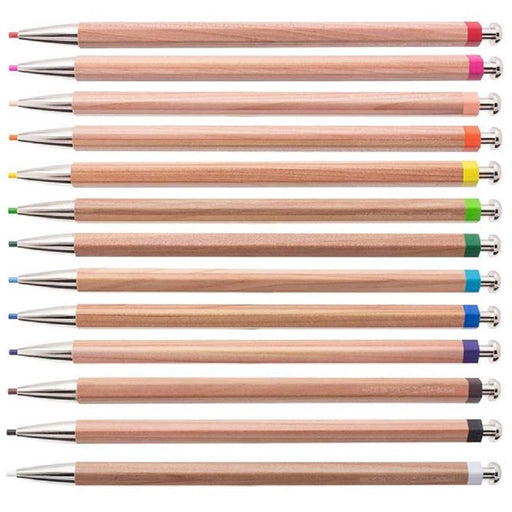 North Star Pencil Kita-Boshi Mechanical Pencils - 13 Color Set from Japan-Kiichin - The #1 Place for Japanese Goods in Your Hand!