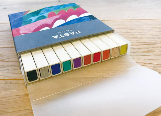 Kokuyo Japan Graphic Marker Set - 10 Colors, Water Based-Kiichin - The #1 Place for Japanese Goods in Your Hand!