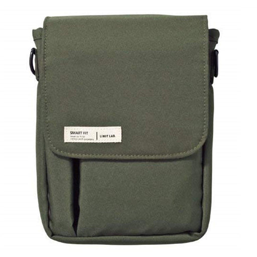 Lihit Lab A7574-22 A6 Carrying Pouch - Olive Compact and Stylish Storage Solution-Kiichin - The #1 Place for Japanese Goods in Your Hand!