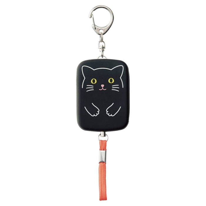 Lihit Lab Japan A7718-3 Security Buzzer - Punilabo Kuroneko Enhance Website's User Experience-Kiichin - The #1 Place for Japanese Goods in Your Hand!