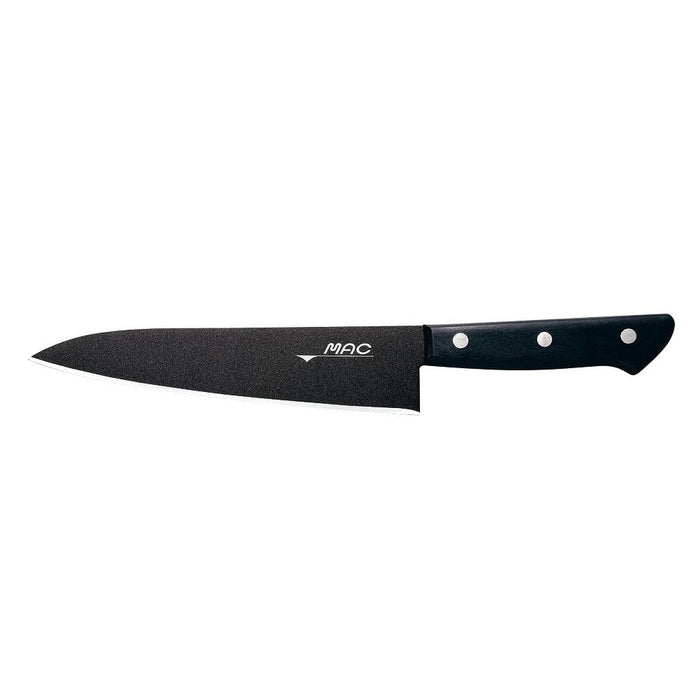 Premium Mac Black Fluorine Coated Chef Knife - Superior Quality Culinary Tool-Kiichin - The #1 Place for Japanese Goods in Your Hand!