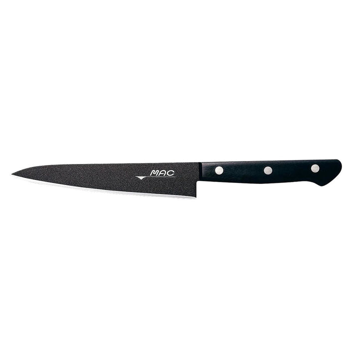 Premium Mac Black Paring Knife with Fluorine Coating-Kiichin - The #1 Place for Japanese Goods in Your Hand!