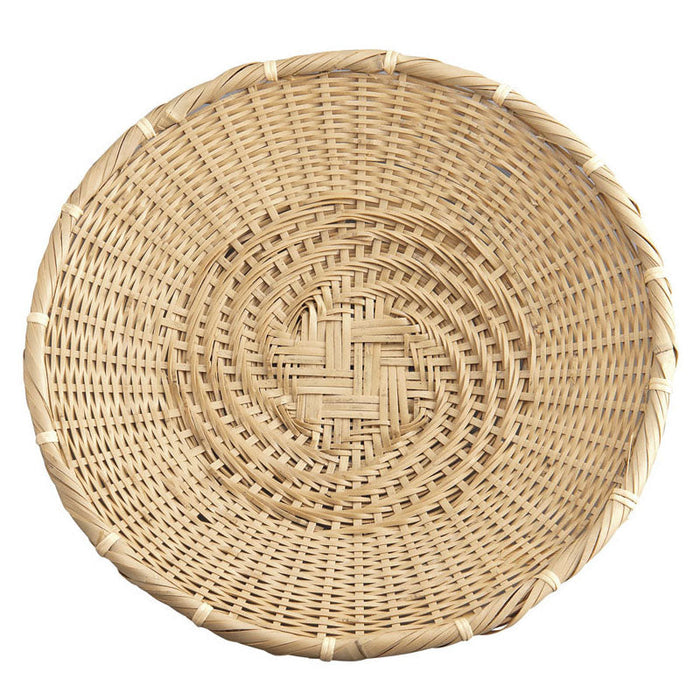 21cm Manyo Soba Bamboo Colander - Efficient Kitchen Tool for Straining-Kiichin - The #1 Place for Japanese Goods in Your Hand!