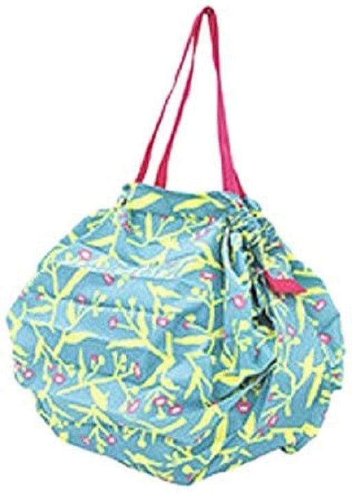 Marna Shupatto Eco Bag S411Ku Compact Floral Bag - Japanese Foldable-Kiichin - The #1 Place for Japanese Goods in Your Hand!