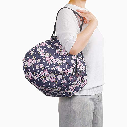 Marna Sakura Japanese Eco Bag - Compact Foldable Bag-Kiichin - The #1 Place for Japanese Goods in Your Hand!