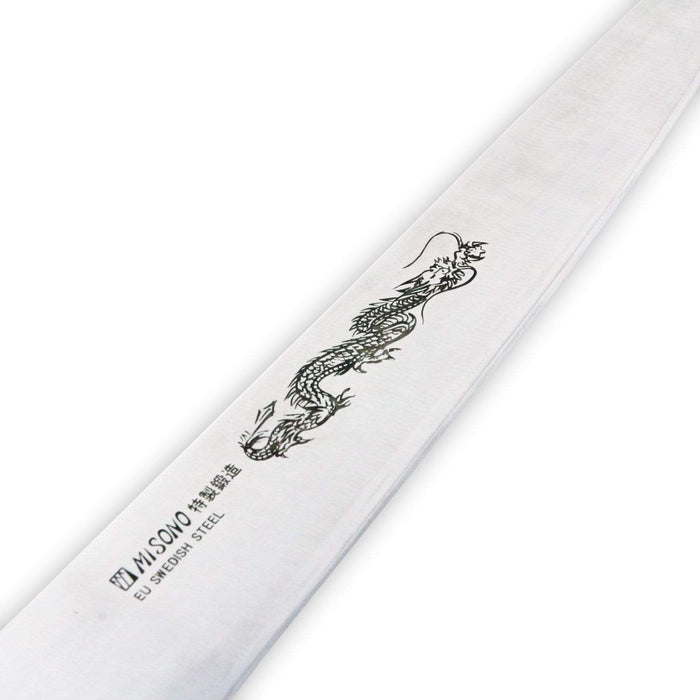 Misono Eu Swedish Carbon Steel Sujihiki Knife 240mm - Premium Culinary Tool-Kiichin - The #1 Place for Japanese Goods in Your Hand!