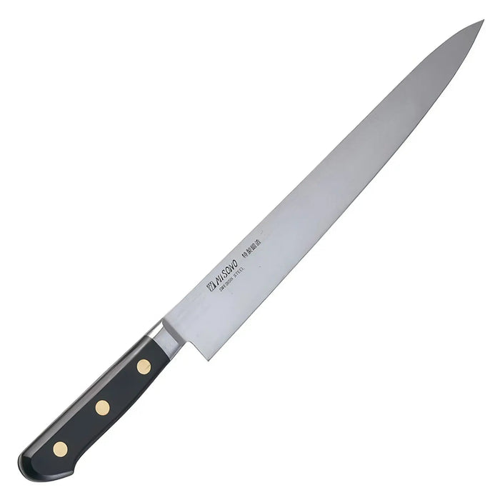 Misono Eu Swedish Carbon Steel Sujihiki Knife 360mm - Premium Culinary Tool-Kiichin - The #1 Place for Japanese Goods in Your Hand!