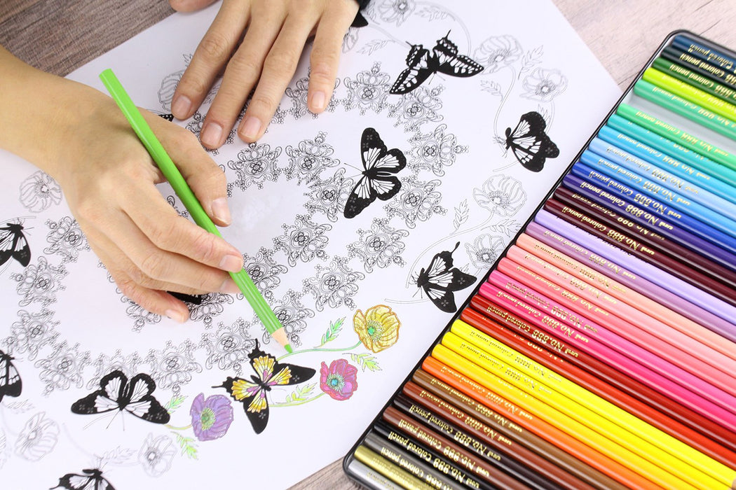 Mitsubishi Pencil 36-Color Colored Pencils - K88836C-Kiichin - The #1 Place for Japanese Goods in Your Hand!