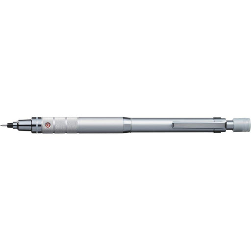 Mitsubishi Pencil Kurtoga Knurled 0.5 Silver Mechanical Pencil - Made In Japan-Kiichin - The #1 Place for Japanese Goods in Your Hand!